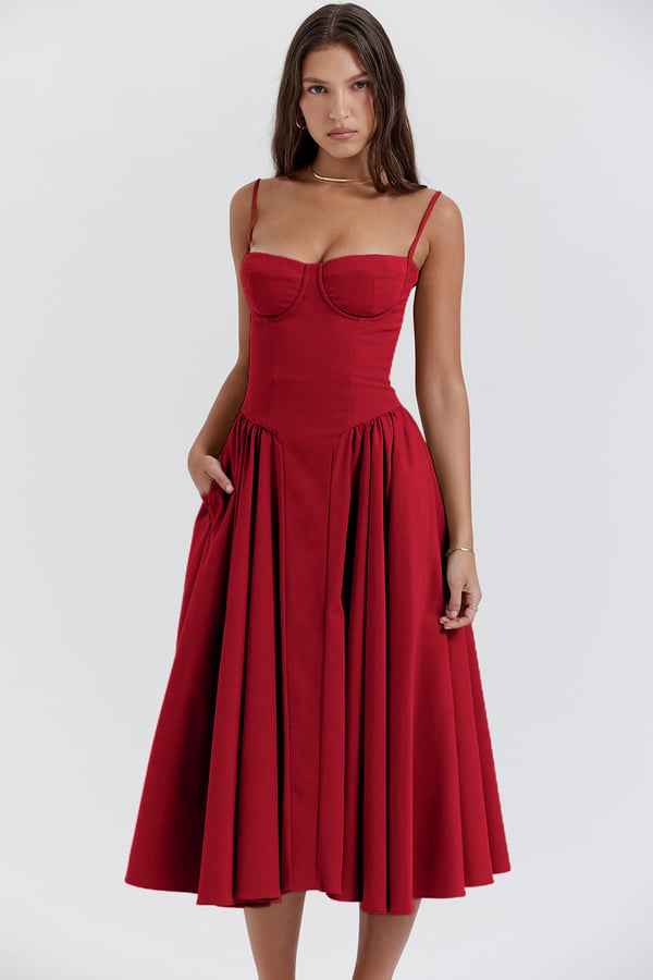 MIDI DRESSES