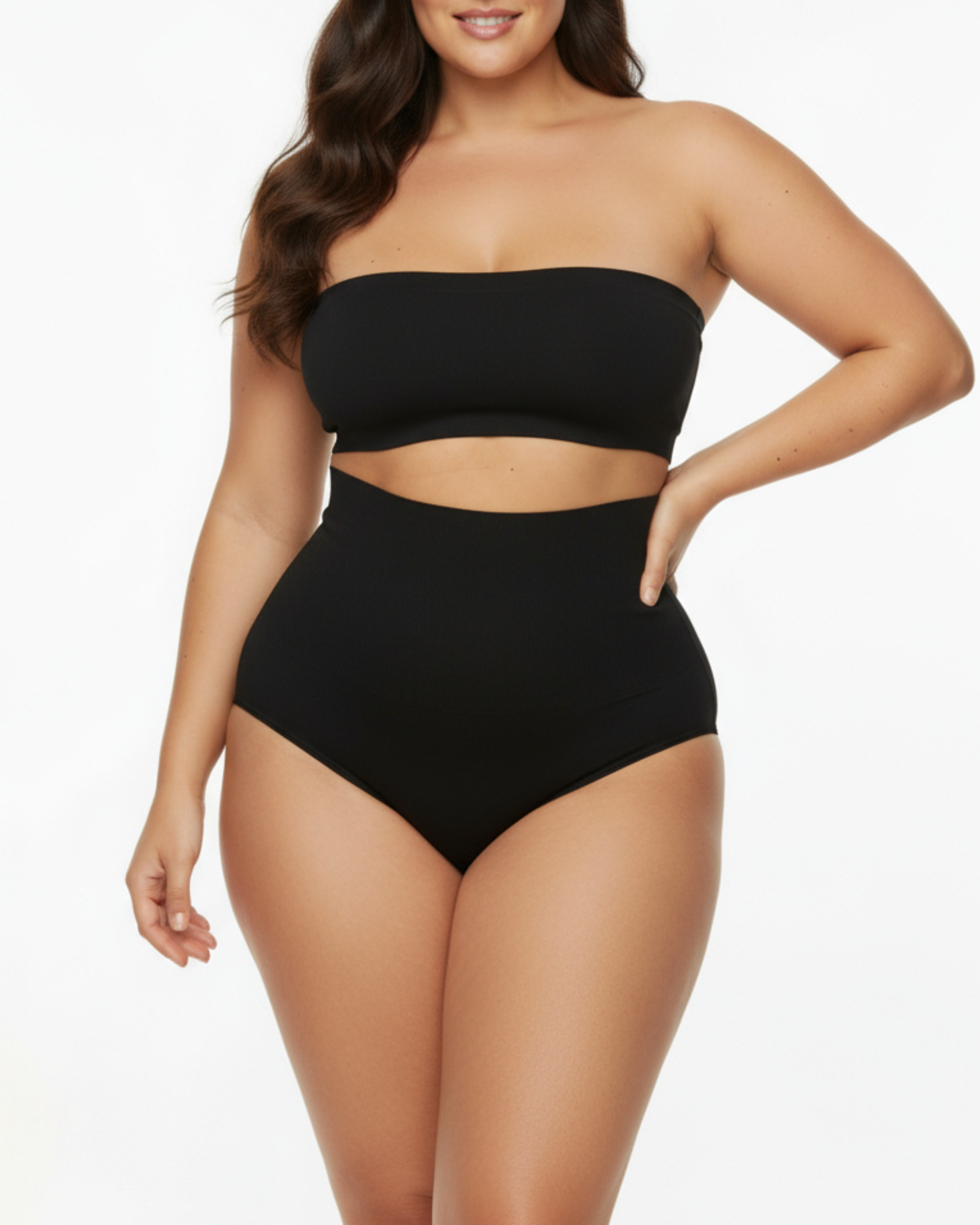 Almond Muse Seamless Core Compression Mini Casual Dress - Nude