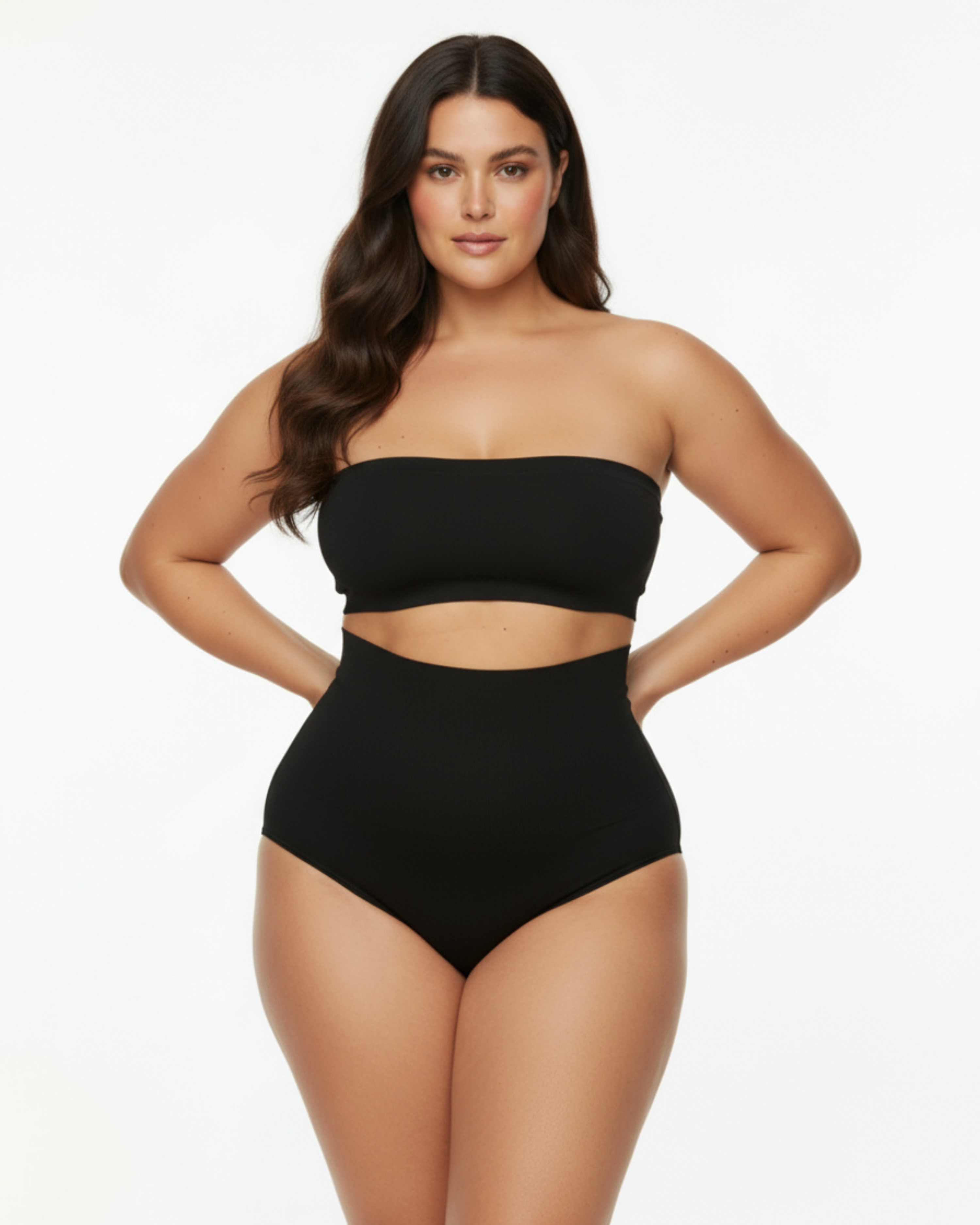 Almond Muse Seamless Core Compression Mini Casual Dress - Nude